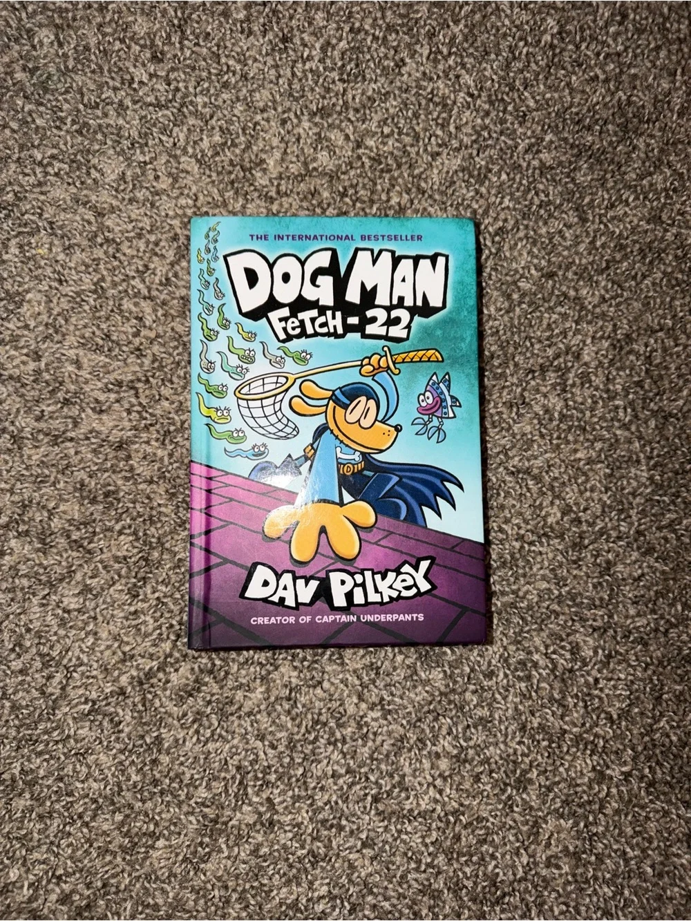 Dog Man Fetch-22 Book